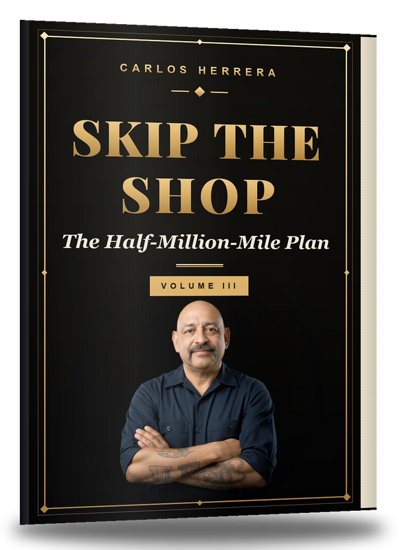 Skip the Shop, Volume 3 — The Half-Million-Mile Plan